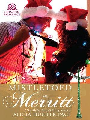 cover image of Mistletoed in Merritt